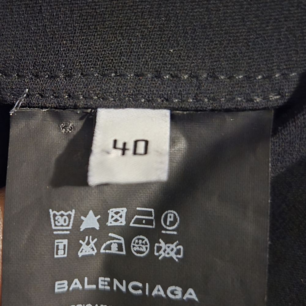 Balenciaga 2013 Skinny Leg Pants MED - Picture 13 of 15